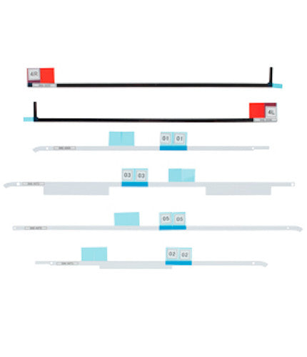 Adhesive Tape Display Resealing for 21.5-inch iMac 2012 to 2019 Adhesive Tape Display Resealing for 21.5-inch iMac 2012 to 2019